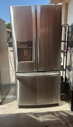 Kenmore French Door Stainless Steel Refrigerator
