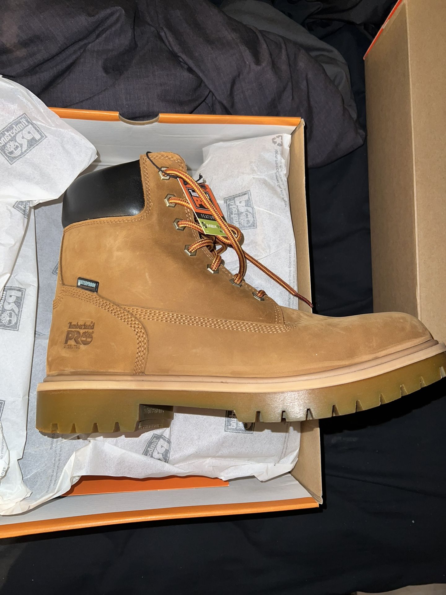 Steel Toe Boots