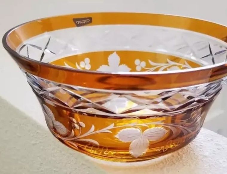 Crystal Dish