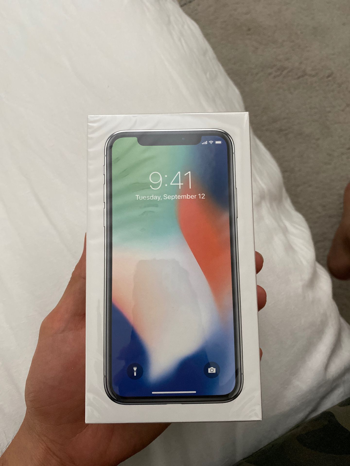 Brand New Sealed IPhone X 256GB UNLOCKED