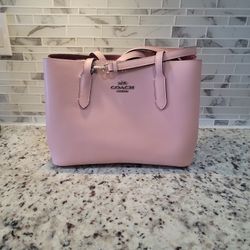 Pink Coach Bag