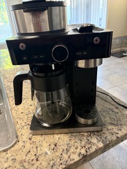 Ninja Coffee Maker with Glass Carafe