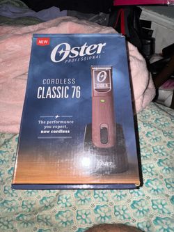 Oster clippers