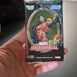 Marvel Masterpieces Trading Cards