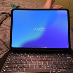 Unlocked 11in M4 iPad Pro 256gb Cellular+wifi With Magic Keyboard 2nd Gen