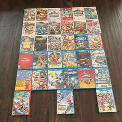 Wii And Wii U Games For Sale