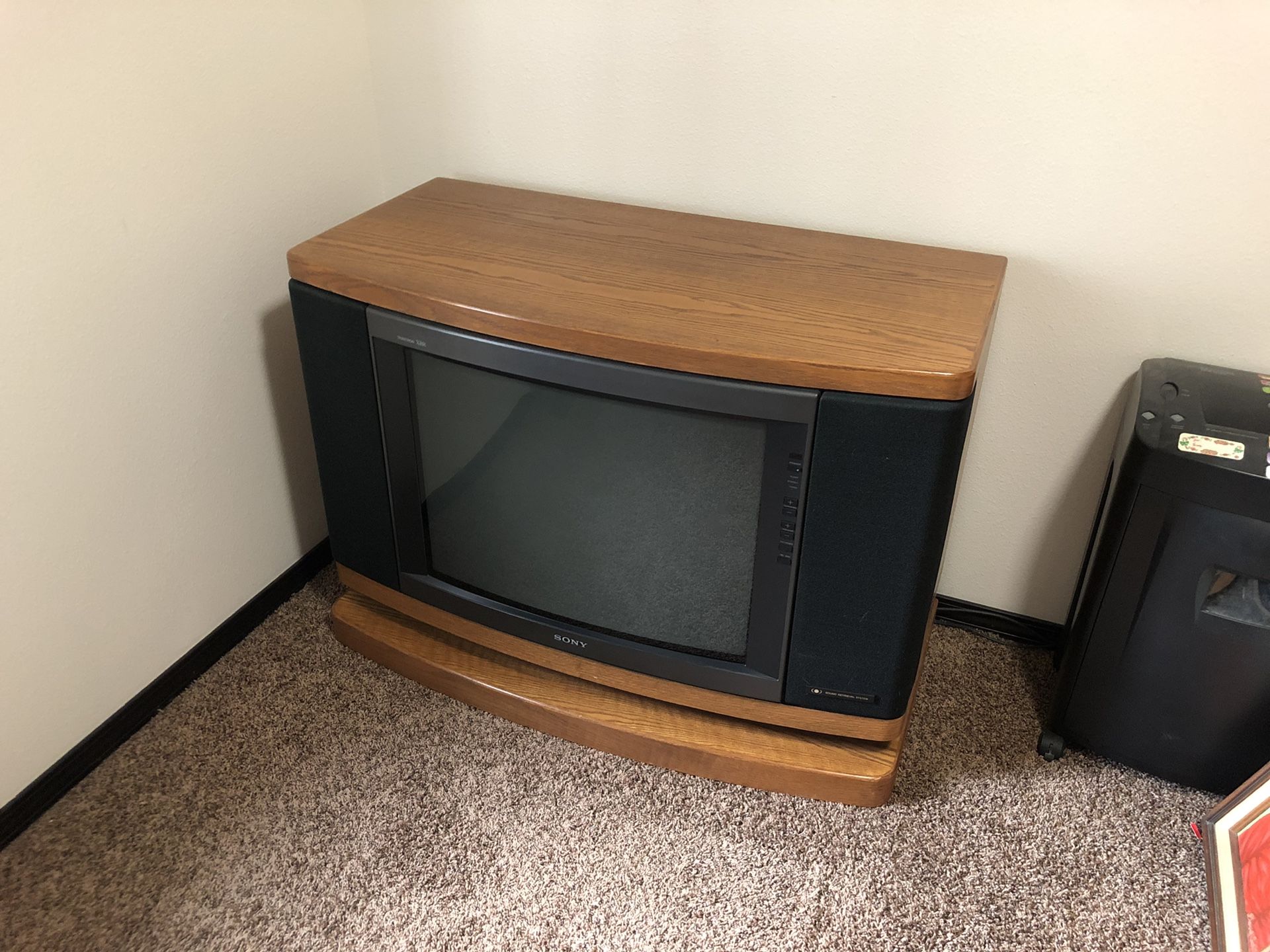 FREE Vintage Sony Console Television