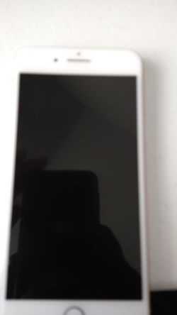 Light Pink iphone 8 plus 64 gb Sprint Service