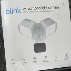 Blink Wired Floodlight Camera