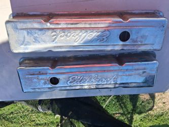 Edelblock valve cover