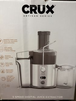 Crux Juicer 