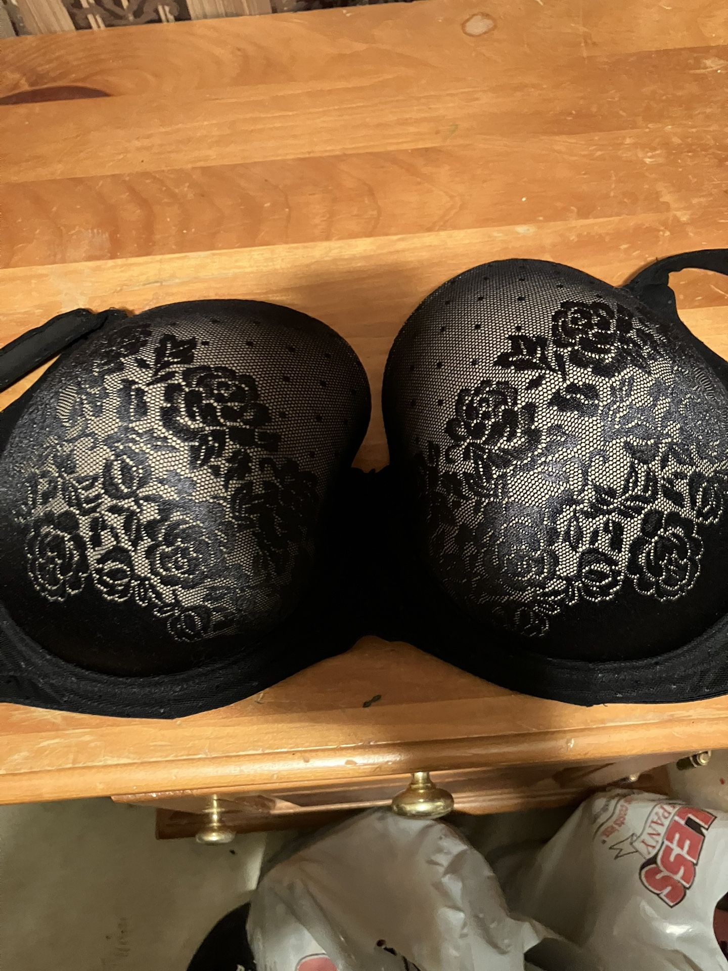 Soma Black Lace Bra