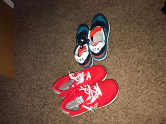 New balances