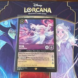 Elsa Spirit Of Winter - Lorcana