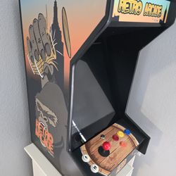 Tabletop Retro Kong Arcade Machine