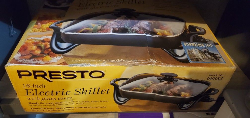 Presto Electric SKILLET