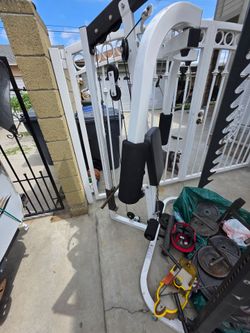 Weights and stuff
