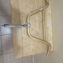 Race Inc. Gold handlebars