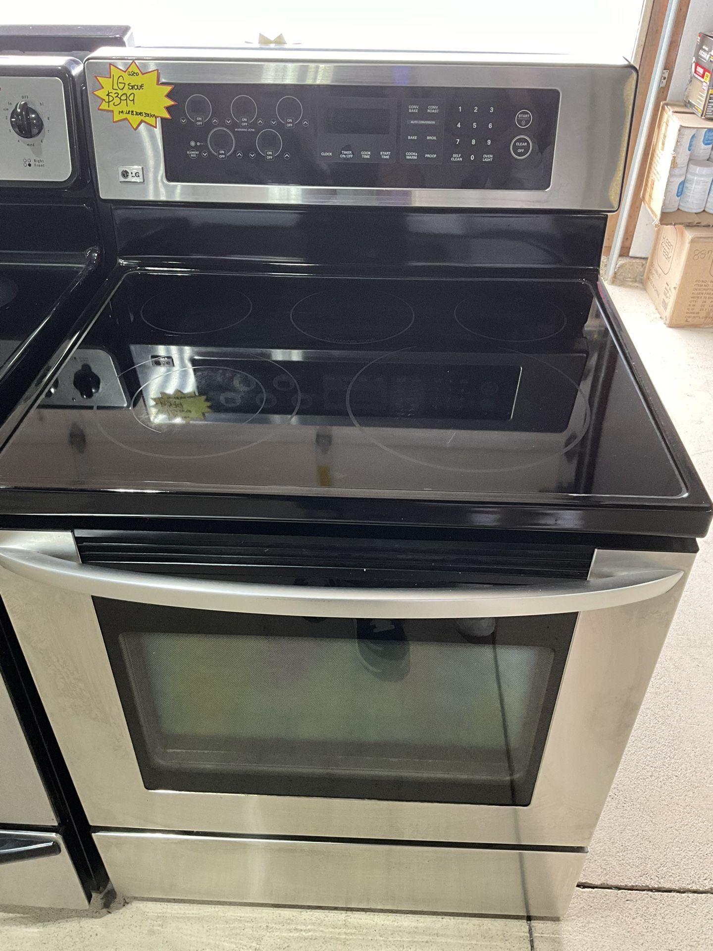 Used LG Stove for Sale in Central Park, WA OfferUp