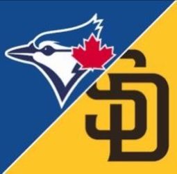 PADRES VS BLUE JAYS @ PETCO PARK