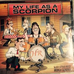 CD - brand new- Birth Of A Scorpion 