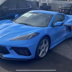 2023 Corvette C8 Factory Rims 