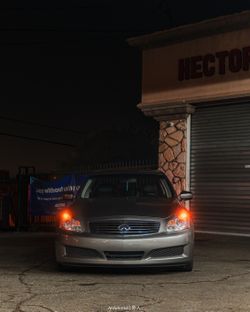 Infiniti G37 Sedan Journey