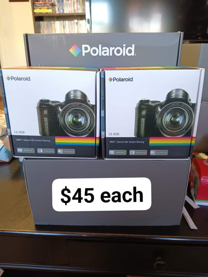 Polaroid Camera Bundle And Single Camera