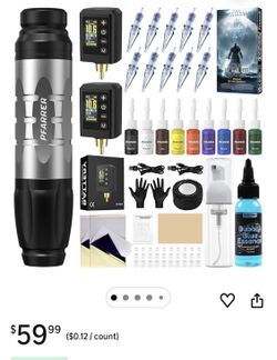 Tattoo Start Kits- Bundle-new