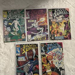 Silver Surfer Comic Books