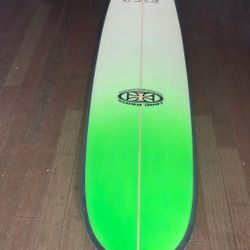 9’2” Iron  Cross Performance Longboard 