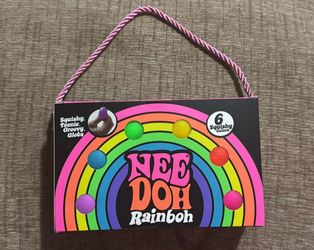 NeeDoh Rainboh - Squishy Stress Balls Set