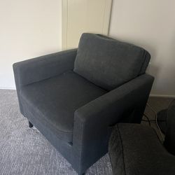 Grey Couch Chair
