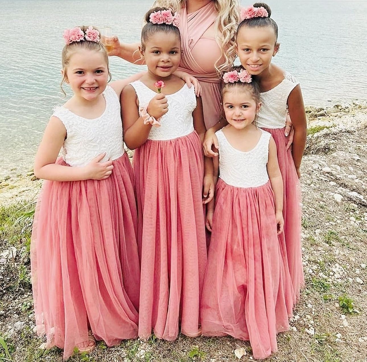 Flower girl dress