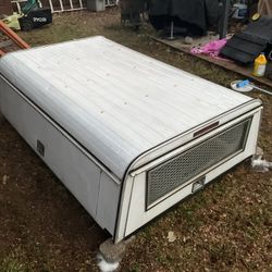 Truck Camper Shell 