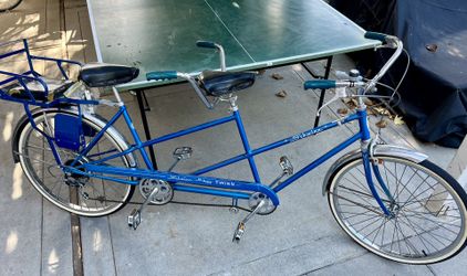 Classic Schwinn Tandem Bike 