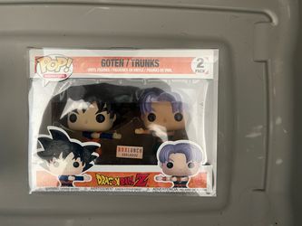 Funko Pop Goten/Trunks & Failed Fusion