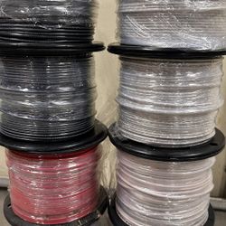 500’ Wire #12 - 75$
