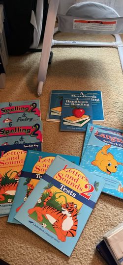 A Beka K-1st Grade Homeschool Cirriculum