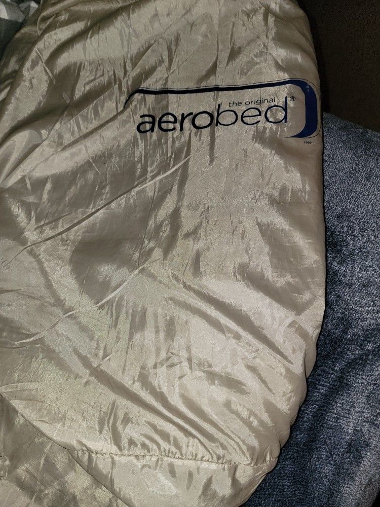 The Original Aerobed Air Mattress For Camping