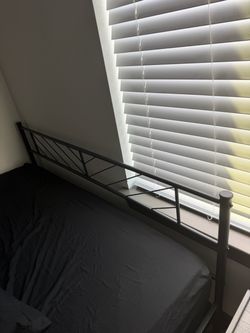 Queen bed frame