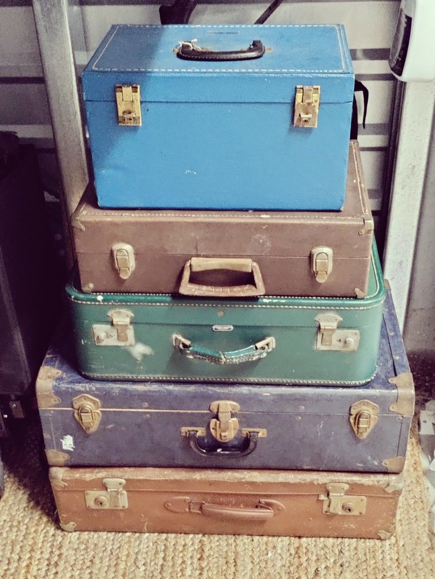 Vintage Suitcases
