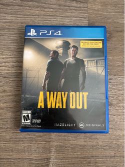 A Way Out PS4