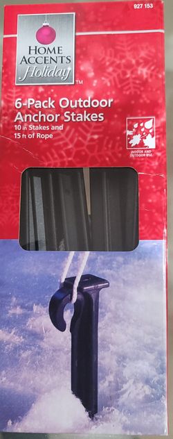 Inflatable Anchor Stakes