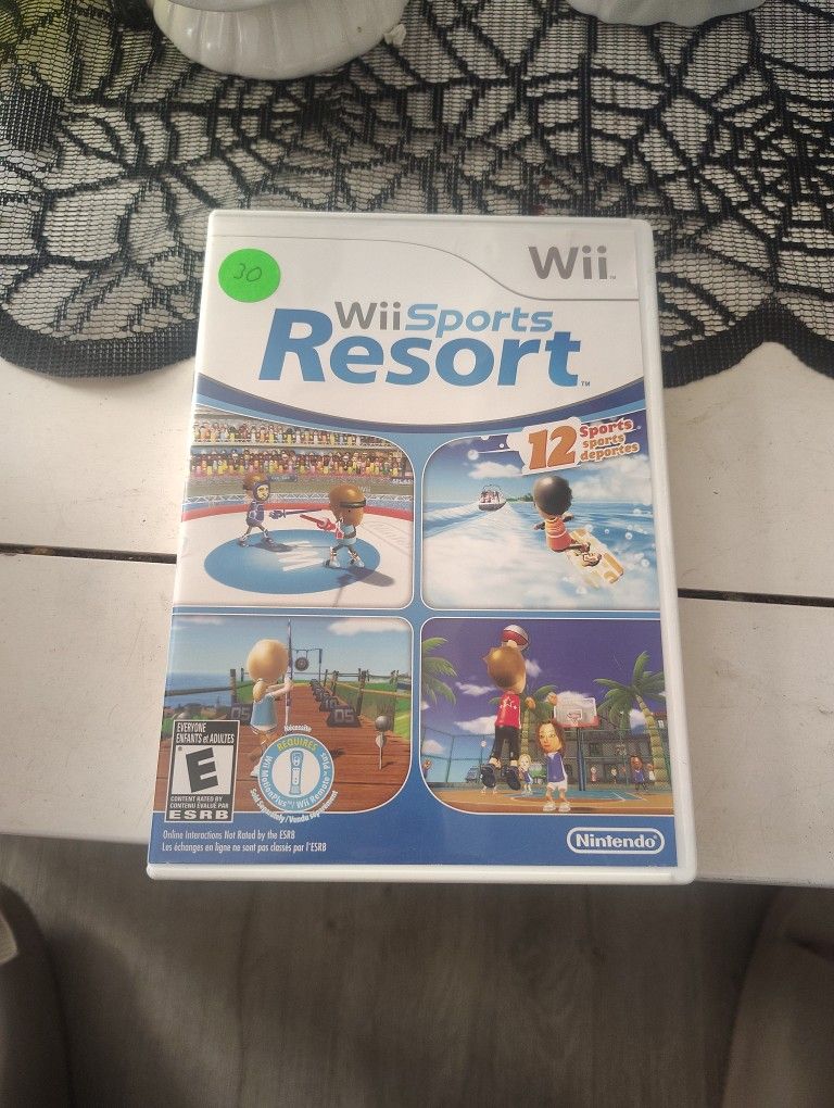 Wii Sports Resort