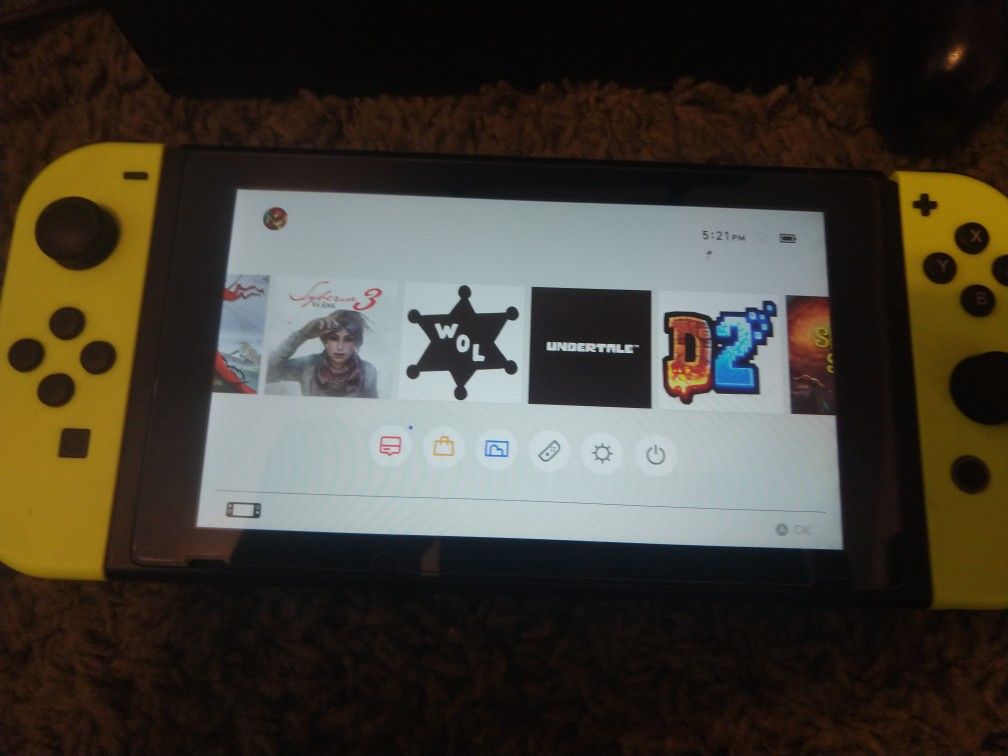 Nintendo Switch Console