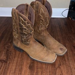 Durango Men’s 11 Wstrn, Dark Brown Slip Resident Outsole Boots 