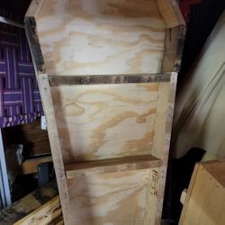 Coffin Shelving 