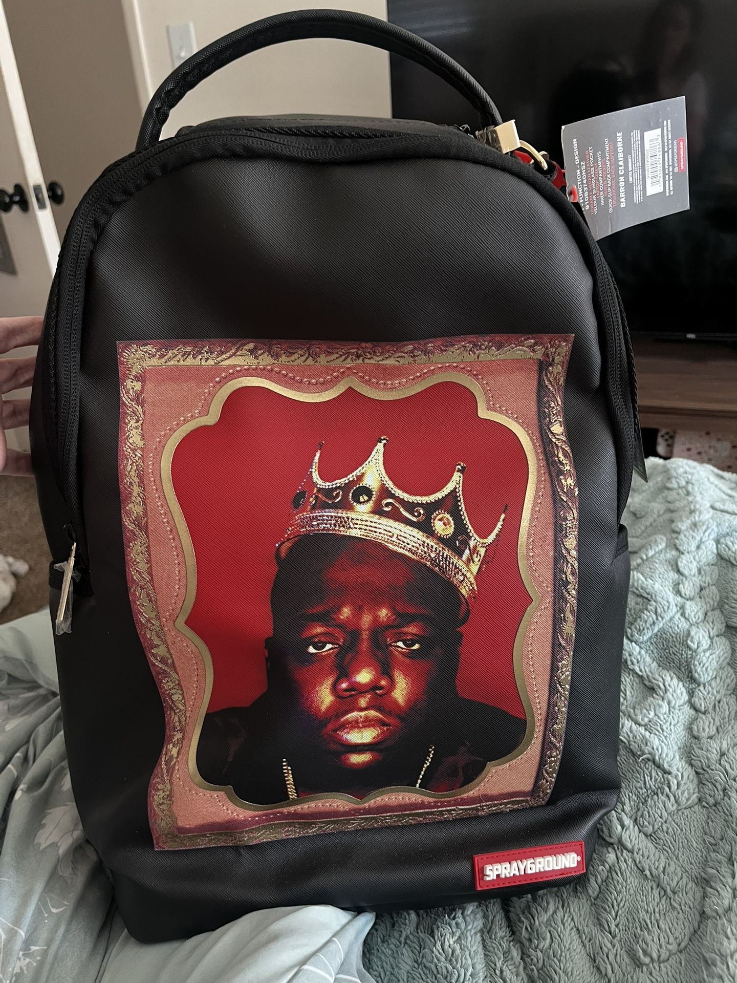 Sprayground Limited Addition Notorious Big Backpack