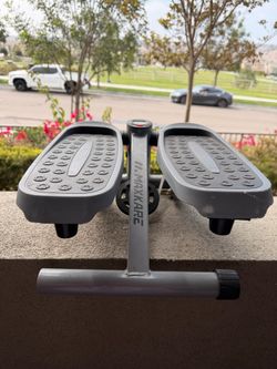 Stair workout